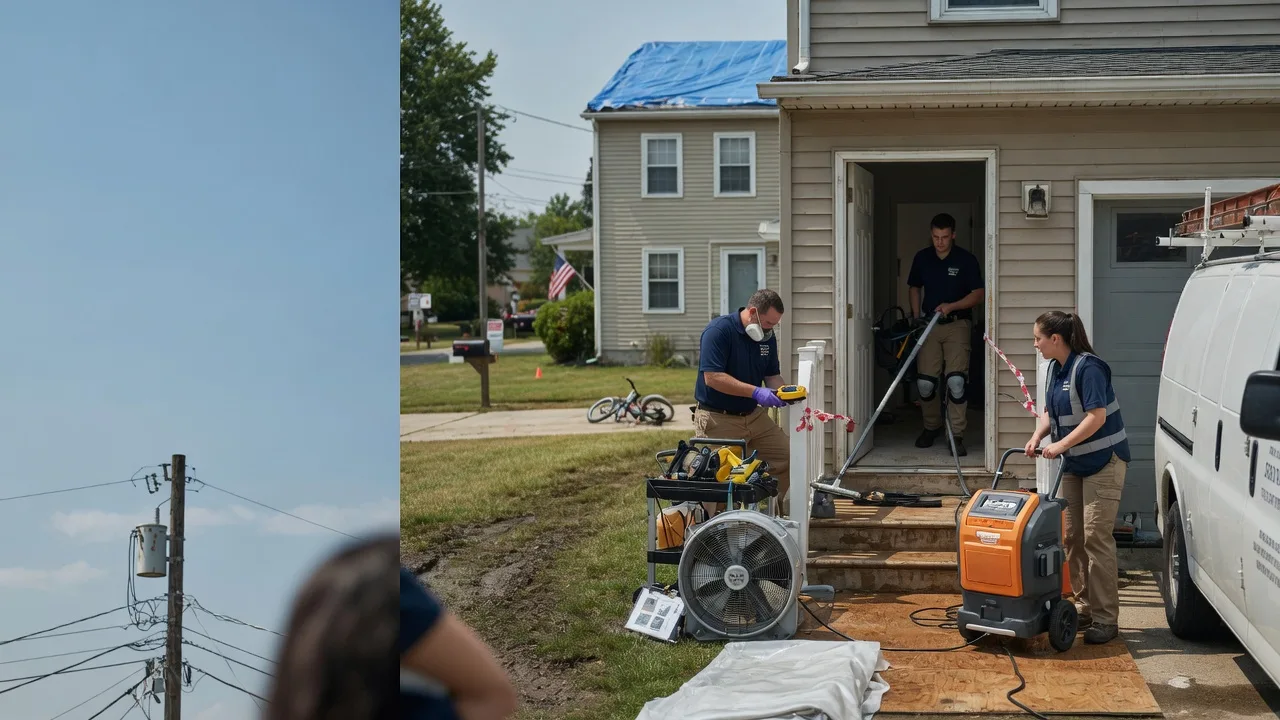 Water Damage Repair in Jefferson, SD near me